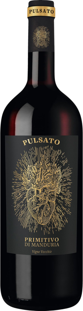2023 Pulsato Primitivo di Manduria Vigne Vecchie 1,5 L
