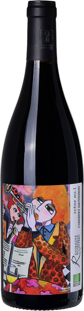 2024 "Cabernet Sauvignon - Scène n°1" Pays d'Oc IGP BIO