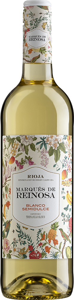 2025 Marques de Reinosa, Tempranillo blanco semi-sweet