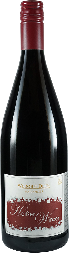 2024 "Heißer Winzer" Dornfelder Glühwein 1,0 L