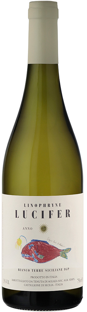 2021 Linophryne Lucifer Bianco Terre Siciliane IGP