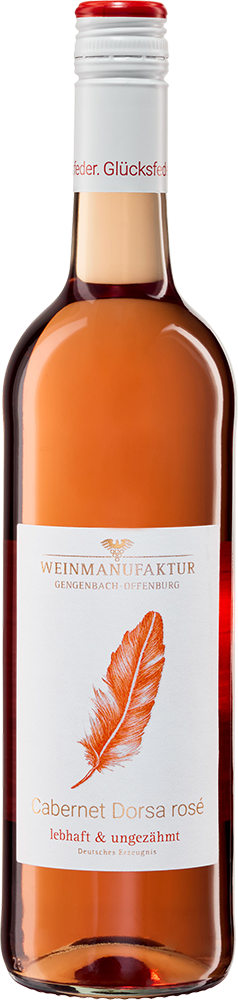 2025 "Glücksfeder" Cabernet Dorsa Rosé Qualitätswein