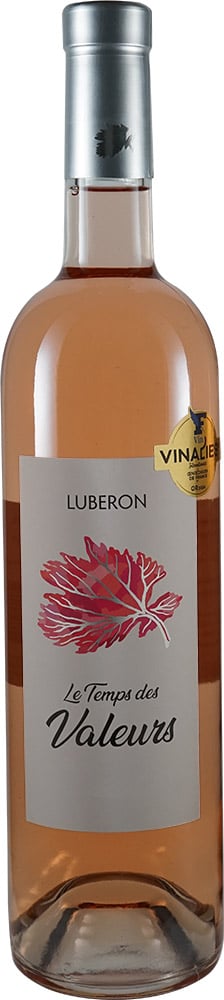 2025 "Le Temps des Valeurs Rosé" Luberon AOP