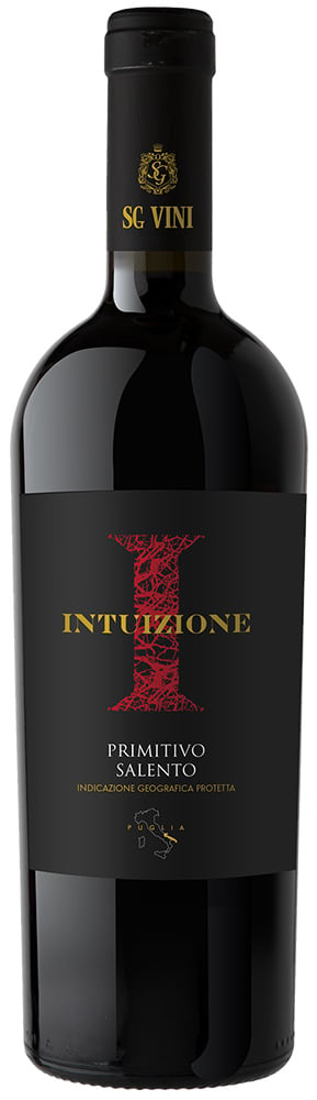 2023 Intuizione Primitivo Salento IGP