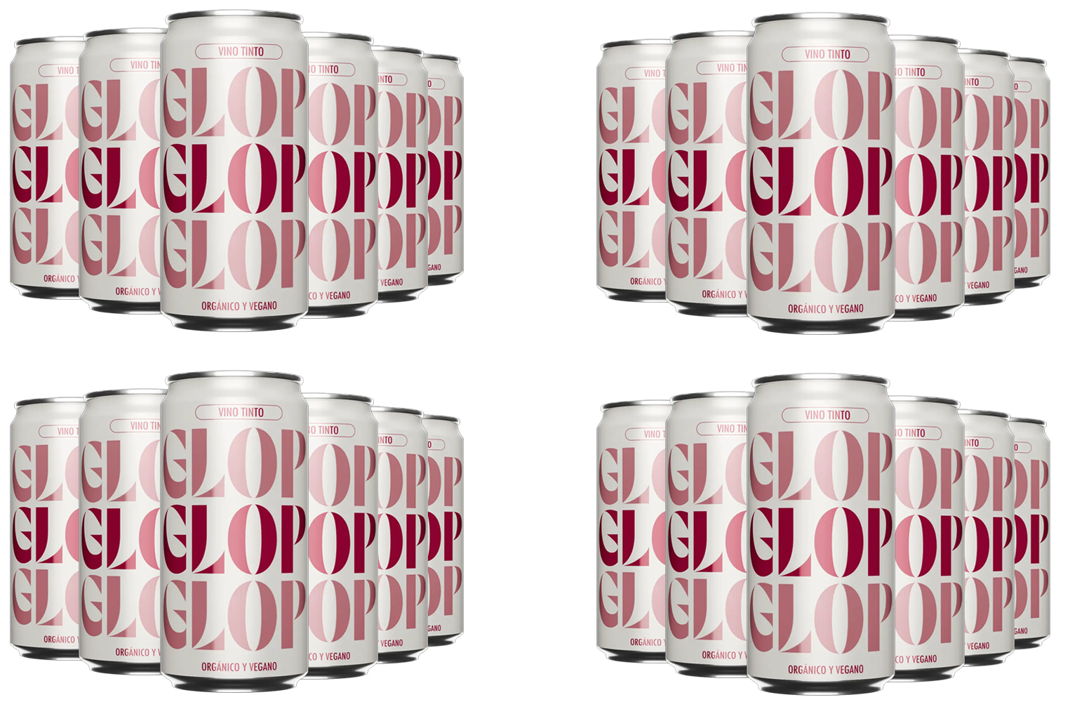 Aktionpaket 24 Glop Wine Red Cataluña DO BIO