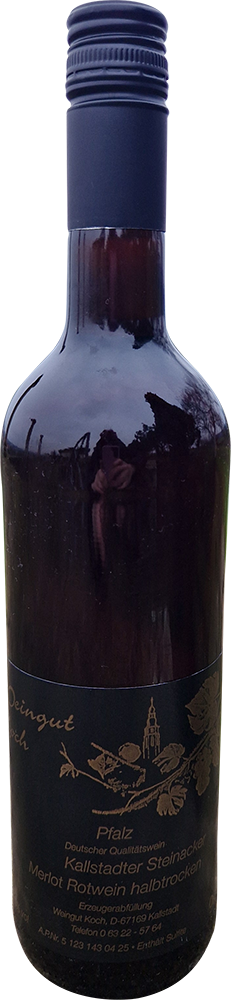 2023 Steinacker Merlot Rotwein
