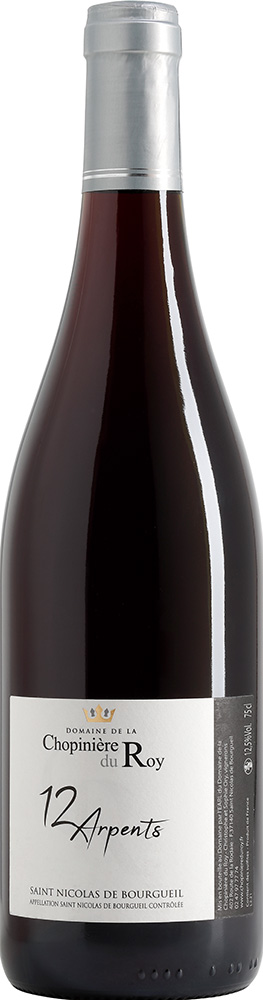 2025 Cuvée des « 12 Arpents » Saint Nicolas de Bourgueil AOP