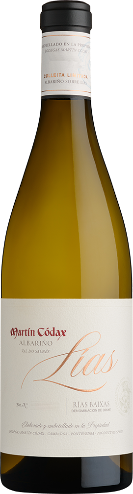 2022 Martín Códax Lías Albariño Rías Baixas DO