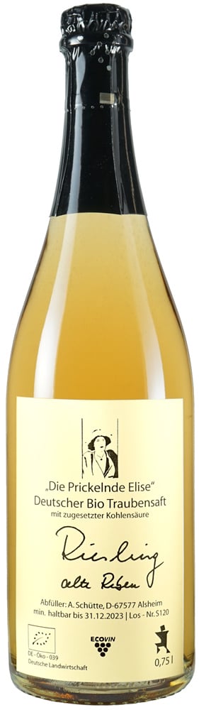 Riesling - Alte Reben - "Prickelnde Elise" BIO