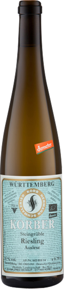 2012 Riesling Auslese BIO