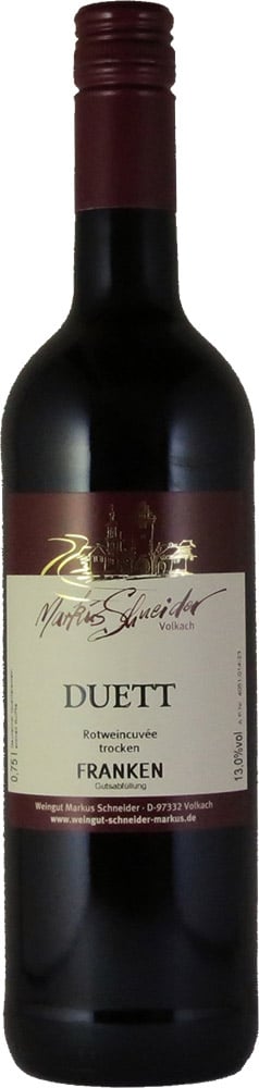 2022 "DUETT" Rotwein Cuvée