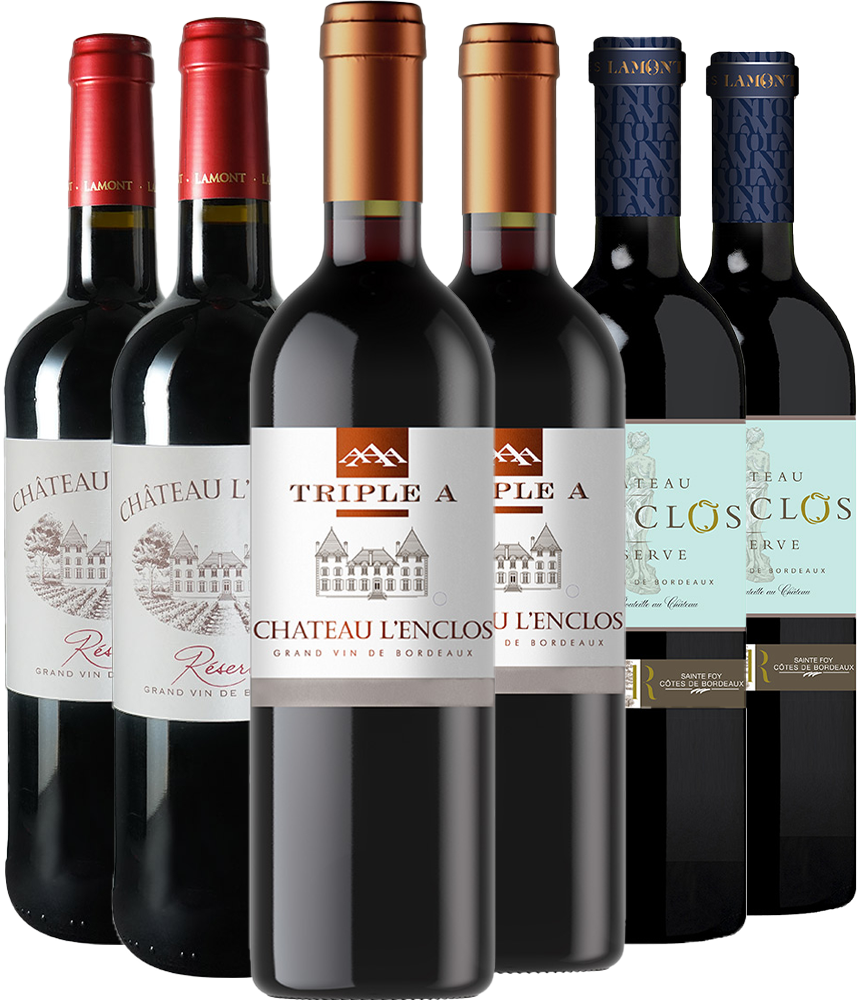 Château l'Enclos Lamont Kennenlern-Paket
