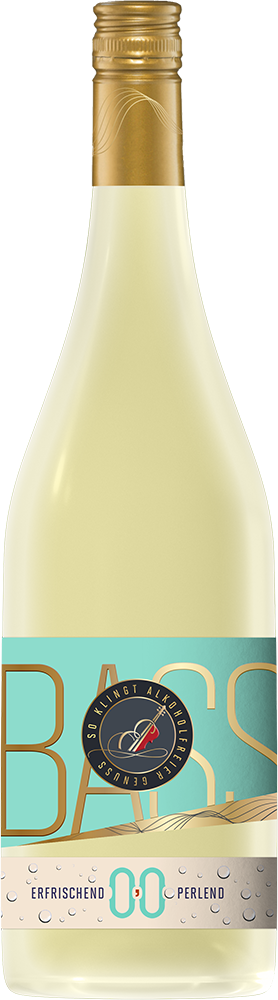 0,0% Bass-Secco-Alkoholfrei erfrischend, perlend und vegan
