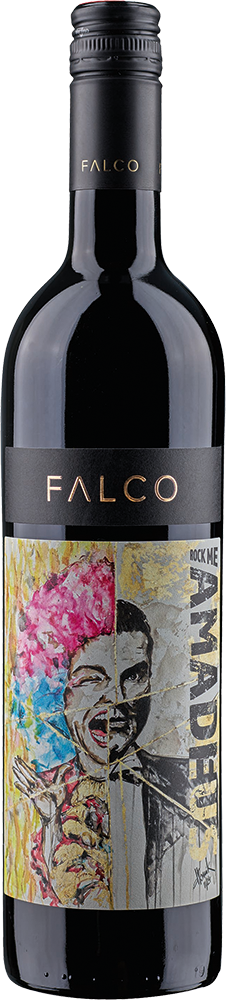 EDITION FALCO "AMADEUS" red