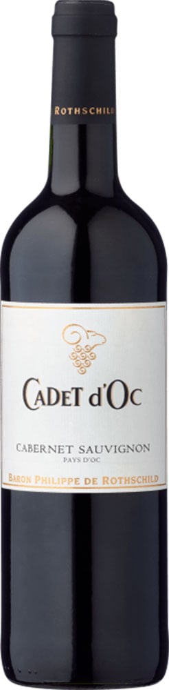  Cadet d'Oc Cabernet Sauvignon Pays d'Oc IGP