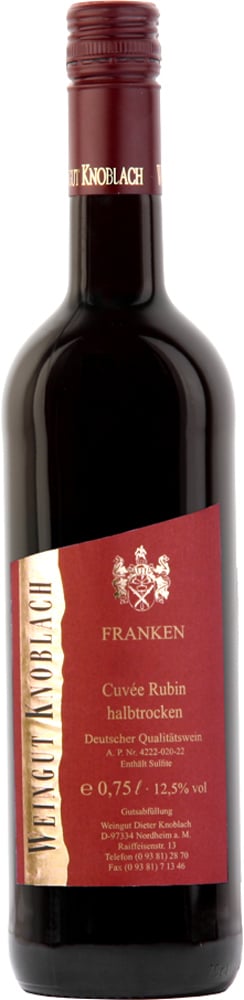 2024 Cuvée Rubin
