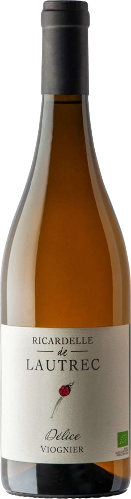 2025 "Viognier Délice - Cuvée Ricardelle" Pays d'Oc IGP BIO