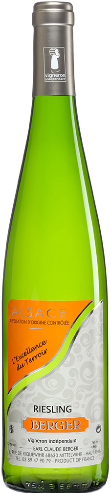 2022 Riesling "L'excellence du terroir" Alsace AOP