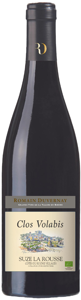 2018 Clos Volabis Côtes du Rhône Villages Suze-la-Rousse BIO