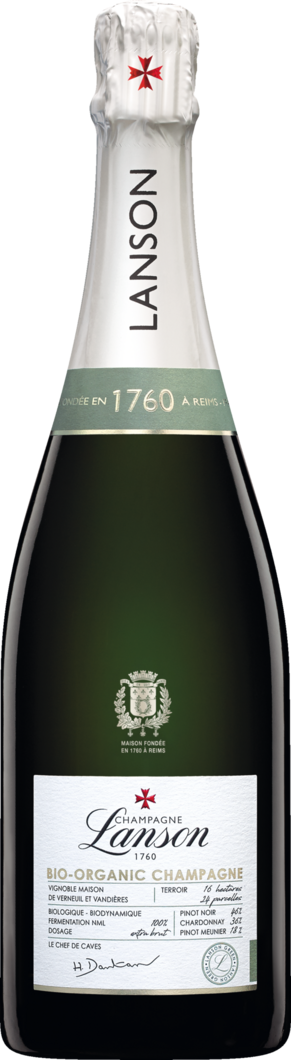 Champagne Lanson - Le Green Bio-Organic BIO