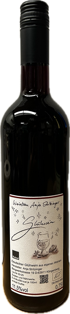2025 Glühwein BIO