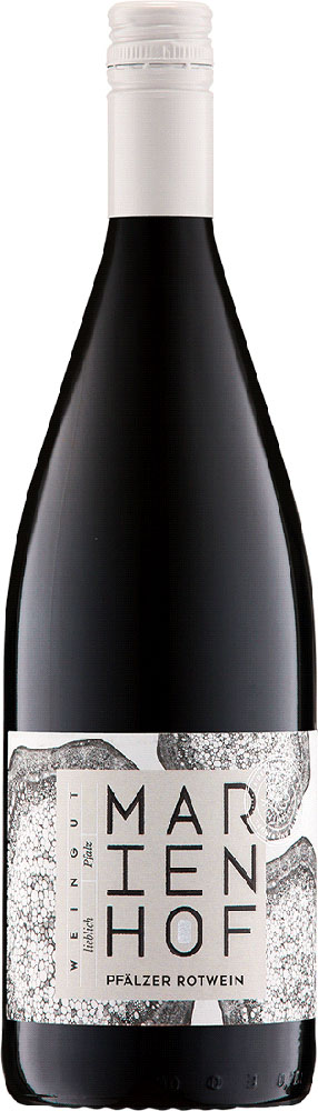 2022 Pfälzer Rotwein BIO 1,0 L