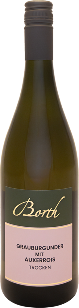 2024 Grauburgunder mit Auxerrois Spätlese