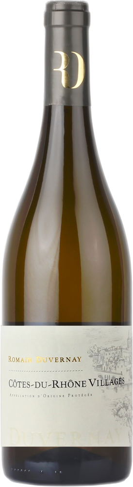 2020 Romain Duvernay Côtes du Rhône Villages Blanc