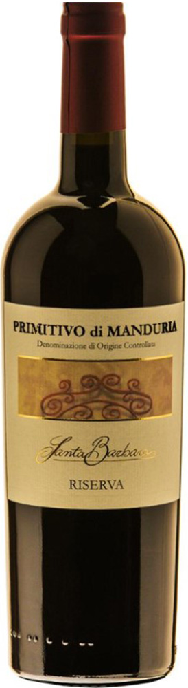 2016 Riserva Primitivo di Manduria DOC
