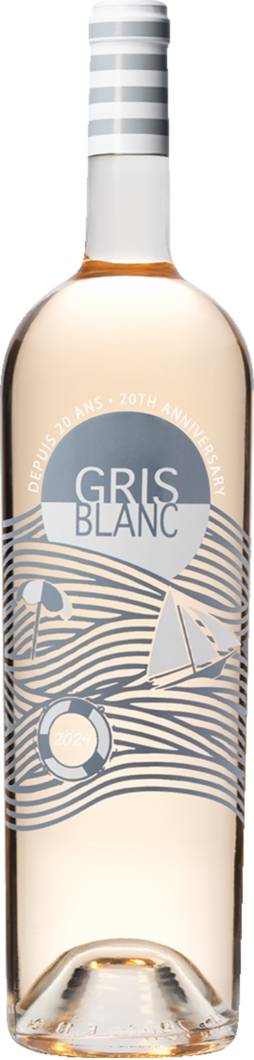 2024 Gérard Bertrand Gris Blanc 20th Anniversary 1,5 L
