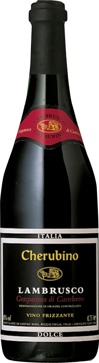 Cherubino Lambrusco Grasparossa di Castelvetro DOC