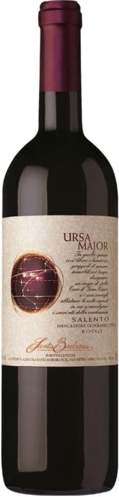 2021 Ursa Major Salento IGP "ROSSO"