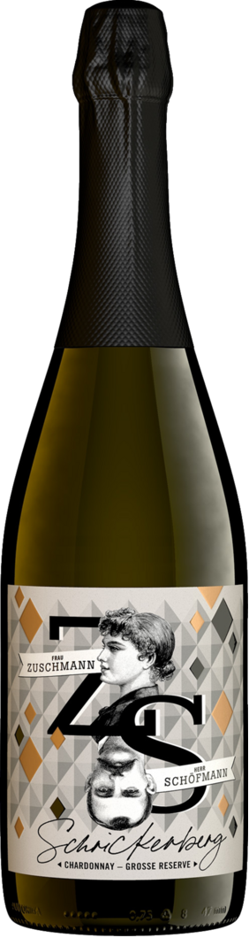 2020 Chardonnay Schrickerberg Grosse Reserve Sekt BIO