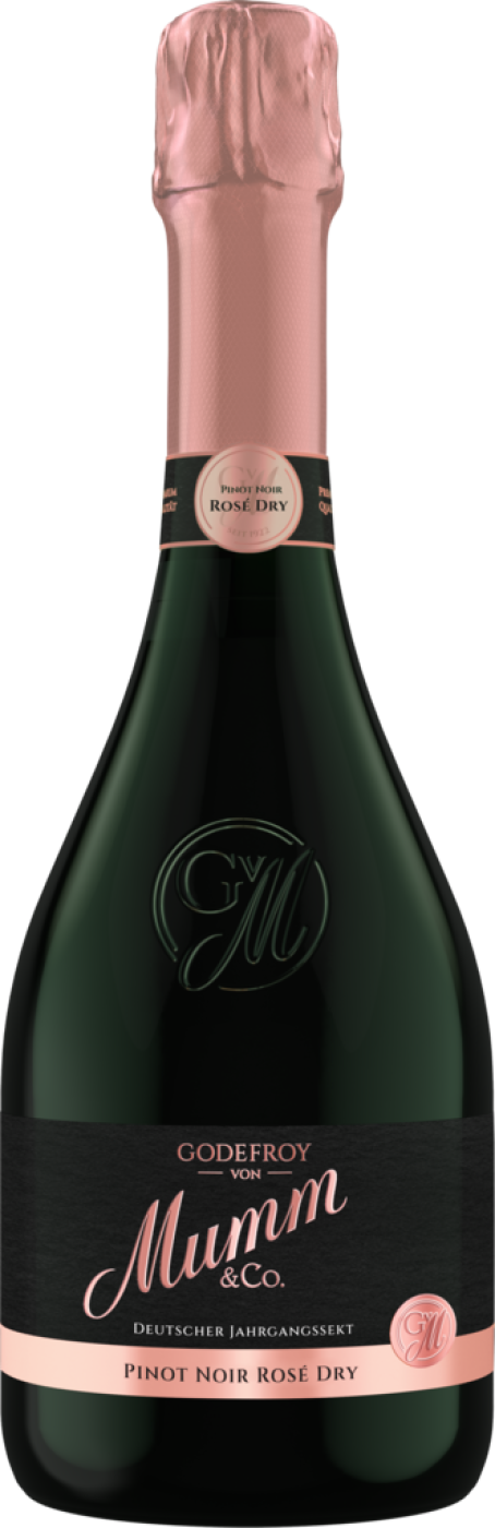 Godefroy von Mumm Pinot Noir Rosé