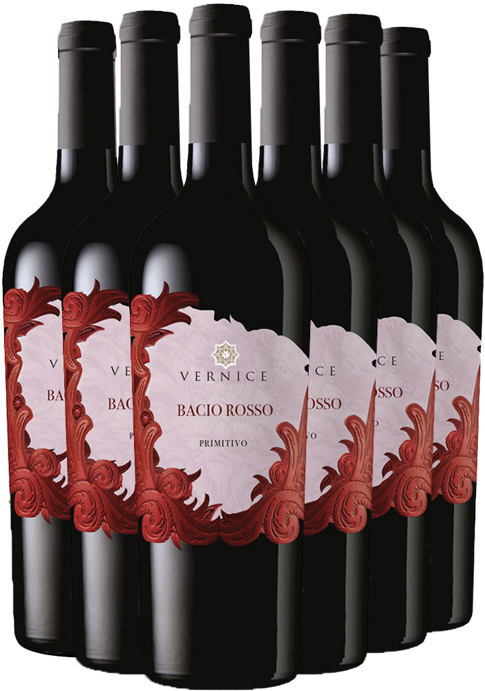 Vernice Box Promozionale Bacio Rosso Primitivo IGP