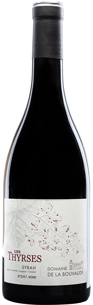 2023 Cuvée Les Thyrses Syrah Méditérranée IGP
