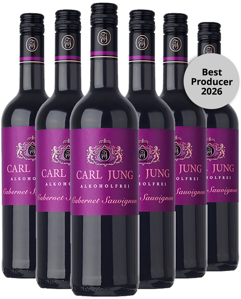 Cabernet Sauvignon Entalkoholisierter Wein (6 Flaschen)