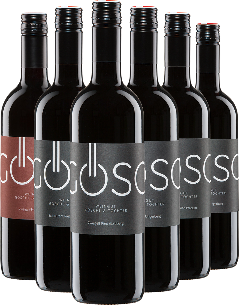 Weingut Göschl Rotweinkennenlernpaket