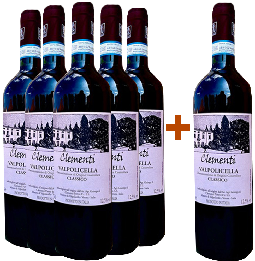 5+1 Paket Valpolicella Classico DOC