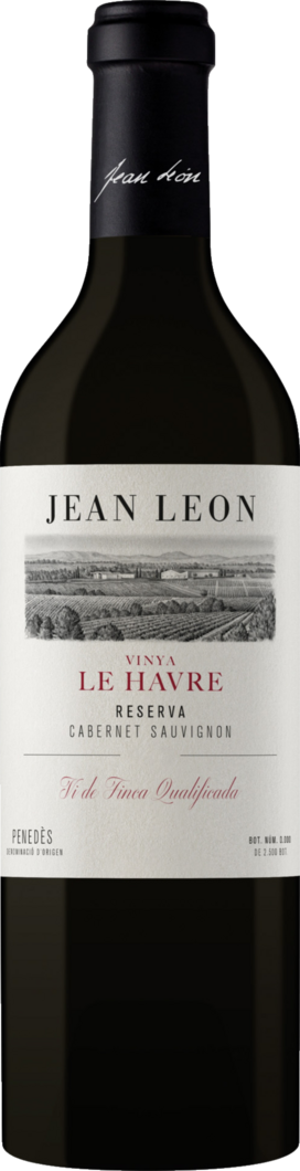 2022 Vinya le Havre Cabernet Sauvignon Reserva BIO