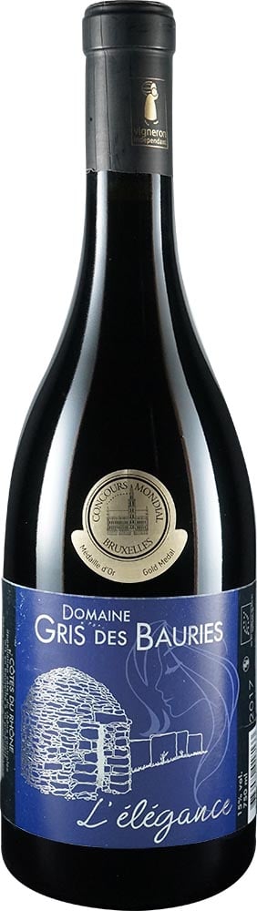 2017 Cuvée Élégance Côtes du Rhône AOP BIO