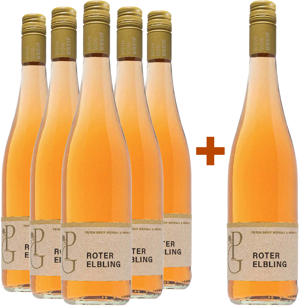5+1 Paket Roter Elbling feinherb