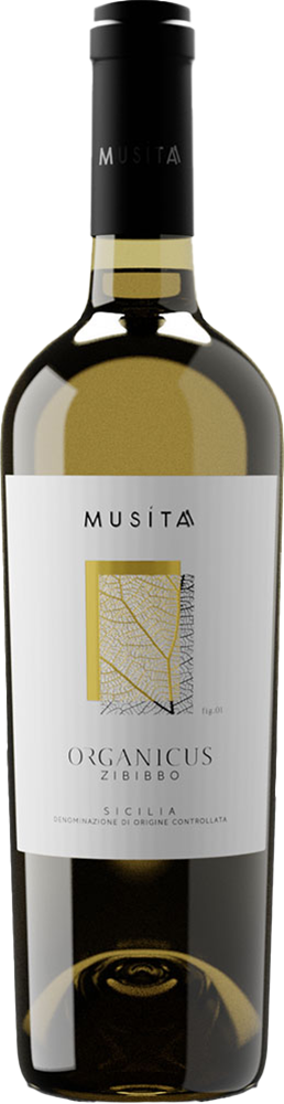 2024 Organicus Zibibbo Sicilia DOC BIO