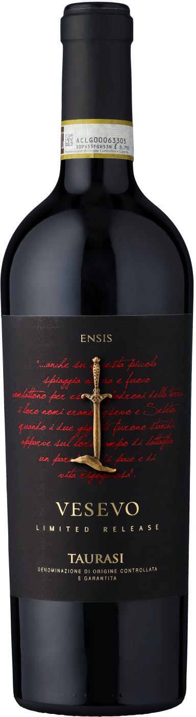 2016 Vesevo Ensis Limited Release Taurasi DOCG