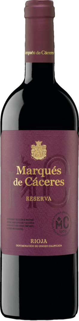 2019 Marqués de Cáceres Rioja Reserva