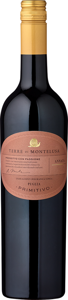 2025 Terre di Montelusa Primitivo