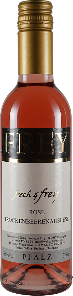 2018 frech & frey Trockenbeerenauslese Rosé 0,375 L