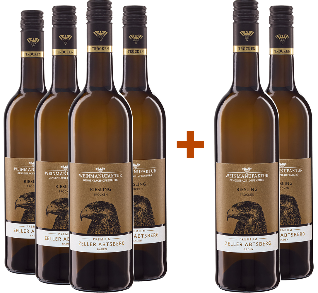 4+2 Paket Riesling Premium
