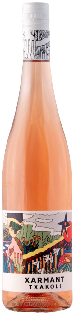2025 Xarmant Rosé Arabako Txakolina DO