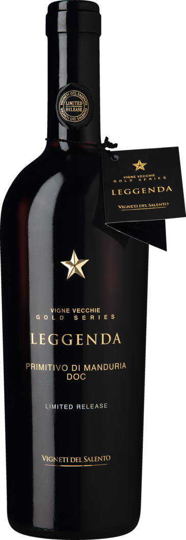 2021 Leggenda Vigne Vecchie Gold Primitivo